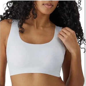 Bali Women's Comfort Revolution Easylite Wireless T-Shirt Bra white 3XL New - Picture 1 of 5