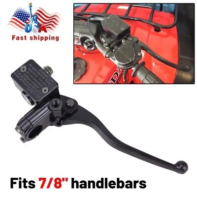 For 1985-2000 Honda FourTrax TRX 125 200 250 300 350 Front Brake Master Cylinder - Image 1 of 4
