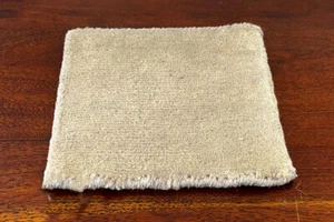 Handmade Table Mat Kitchen Placemats Living Room Brown Home Decor Small Wool Rug - Picture 1 of 5