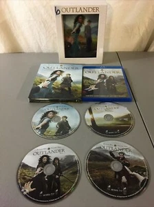 Outlander COMPLETE Season One - Volume One & Two - Blu-ray set 1 2 Lot - Picture 1 of 12