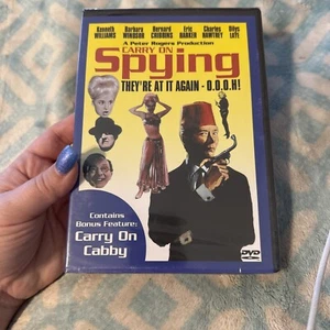 Carry on Spying Carry on Cabby DVD Espionage Comedy Kenneth Williams NEW* Sealed - Picture 1 of 4