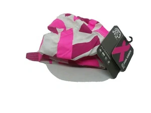 Breast Cancer Awareness White Ribbons Doo Rag Headwrap Bandanna Flydanna Durag - Picture 1 of 2