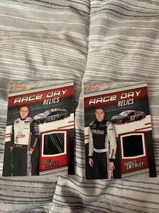 2022 Donruss Racing - Race Day Relics Race Used Materials LOT Custer + Smithley - Bild 1 von 1