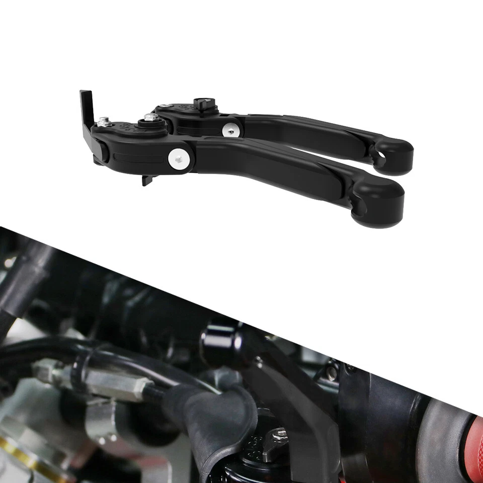 Mango de embrague de freno plegable apto para Ducati 1098R/S/Tricolore 2007-2009 Foto 1 de 4