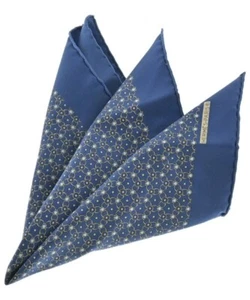 HERMES Accessories (Other) Navy(Patterned) 45 2200536077080 - Picture 1 of 4