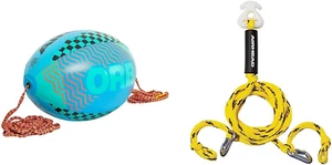 Orb Towable Tube Rope Performance Ball and Heavy Duty Tow Harness for 1-4 Rider - Picture 1 of 7