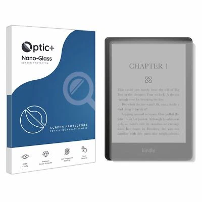 Optic+ Nano Glass Screen Protector for Amazon Kindle Paperwhite (2021) 3pk - Image 1 of 3