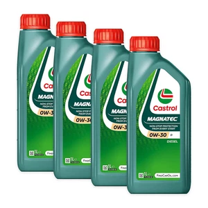 4 Litros De Aceite Castrol Magnatec 0W30 D Original Ford WSS-M2C950-A ACEA C2 - Imagen 1 de 5