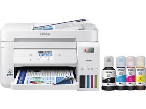 Epson EcoTank® ET-4850 Wireless Inkjet Multifunction Home Office Printer - Color