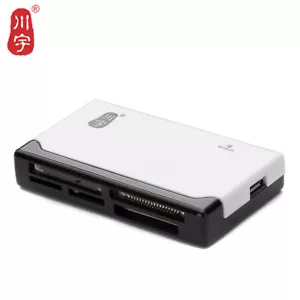 Kawau C235 All in 1 Memory Card Reader For TF SD CF MS M2 XD Cards USB2.0 - Picture 1 of 12