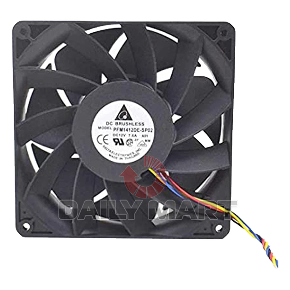 Ventilador de control de velocidad DELTA PFM1412DE-SP02 nuevo en caja Foto 1 de 1