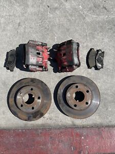 JDM 91-99 Toyota MR2 SW20 Turbo Front OEM Brake Calipers Pair With Rotors