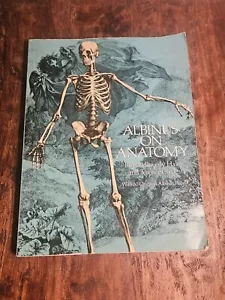 Albinus on Anatomy 1979 Vintage Dover Anatomy for Artists Textbook - Imagen 1 de 9