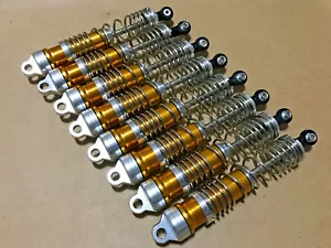 1/10 Traxxas T-Maxx 3.3/2.5 BIG BORE Aluminum Shock JC109Gold - Picture 1 of 3