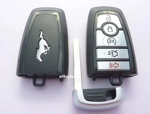 Nuevo OEM 2017-2023 FORD MUSTANG SMART LLAVE ENTRADA MANDO A DISTANCIA LLAVERO 164-R8162 - Imagen 1 de 4