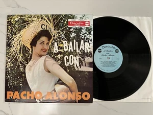PACHO ALONSO "A Bailar Con" Mint Stereo LP Discuba LPD-560 Cha-Cha / US Reissue - Picture 1 of 16