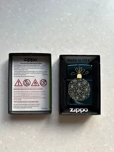 Zippo 2022 Christmas Holiday Ornament Design Museum Exclusive - Picture 1 of 12