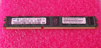 SAMSUNG M392B5273CH0-YH9 PC3-10600 DDR3 1333MHz 4GB ECC REG 2RX8 SERVER MEMORY - Image 1 of 2