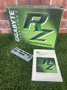 ⭐️Gigabyte 8VM533M-RZ Motherboard⭐️Box + Manual Only⭐️Retro Motherboard Box⭐️ - Picture 1 of 8