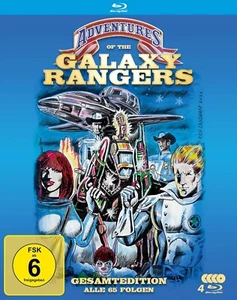 Adventures of the Galaxy Rangers Complete Series Blu-Ray NEW (Please Read) - Picture 1 of 2