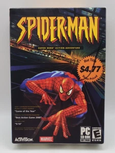 Spider-Man, Activision, Marvel, caja pequeña (PC, 2002) ¡SELLADO DE FÁBRICA! - ¡RARO! - Imagen 1 de 7