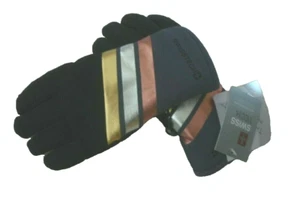 Nuevos Guantes de Esquí Niña Talla S/M Gris Lámina Swiss Tech Aislante Impermeables - Imagen 1 de 1