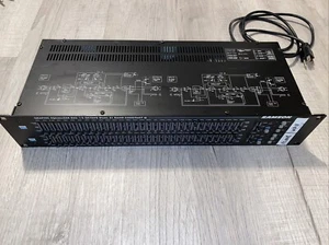 Samson E62i 1/3 Octave Studio Graphic Equalizer Dual Channel 31-Band Constant Q - Picture 1 of 15