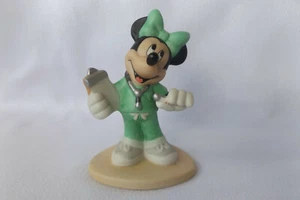 Disney Minnie Mouse Krankenschwester in Peelings Porzellan Figur - Bild 1 von 10