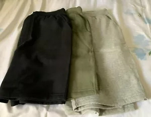 Swell Men's Elastic Waist Drawstring Terry Shorts Size Various, Color Various - Picture 1 of 6
