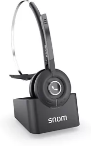 Snom A190 - DECT - Headset for Snom M-Series Handset M25 M30 M65 M70 M80 M85 M90 - Picture 1 of 2