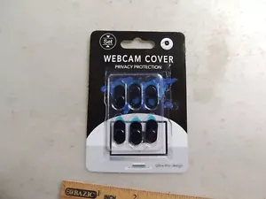 Webcam Cover, Privacy, 6 Pack Ultra Thin Camera Cover Slide- FREE SHIP - Picture 1 of 2