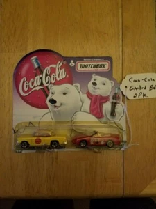 Coca Cola Matchbox Coke Collection Die Cast 1999 Mattel Never Opened - Picture 1 of 3