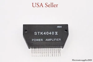 STK4040 II TK4040 ORIGINAL SANYO High Quality, USA Fast Shipping - Picture 1 of 2