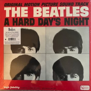 The Beatles - A Hard Day's Night (Original Motion Picture Soundtrack) -New Vinyl - Picture 1 of 5
