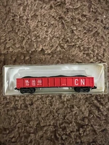 N Model Power 4018 50' Gondola Canadian National CN #141717 w/Coal Load - Picture 1 of 4