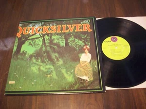 Quicksilver Messenger Service , Shady Grove ,1969 Capitol Press. VG+/EX Cond. - Picture 1 of 4