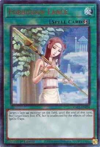 Forbidden Lance (RA02-EN058) - Ultimate Rare - 1st Edition - Picture 1 of 1