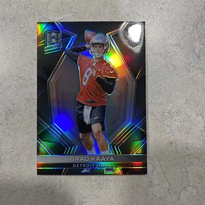 2017 Panini Spectra Rookies /99 Brad Kaaya #121 Rookie RC - Image 1 of 2