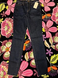 Women's High-Rise Skinny Jeans FREE SHIPPING Universal Thread Dark Wash 2 24/30” - Picture 1 of 9