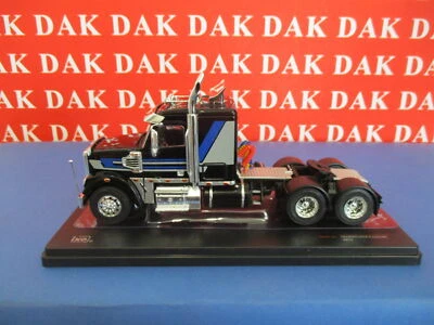 Die cast 1/43 Modellino Camion Truck Freightliner Coronado Black 2012 by Ixo - Immagine 1 di 4