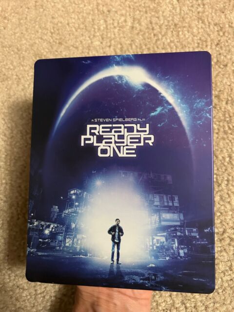 Ready Player One (4K UHD + Blu-ray + Digital Download) (2-Disc Set  Including Over 90 Minutes of Special Features) (Slipcase Packaging + Region  Free + Fully Packaged Import) Price in India 