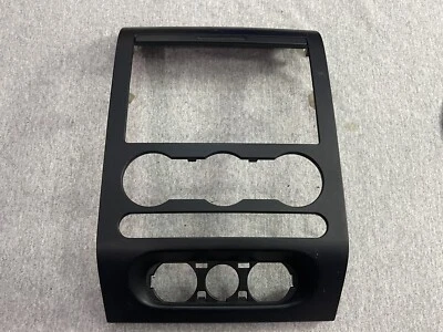 Ford F-150 Radio Dash Trim Bezel Black 04 05 06 07 08 2004 2005 2006 2007 2008 - Image 1 of 4