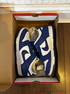 Nike Dunk Low Retro SP Kentucky Blue White - UK7 - Picture 1 of 5