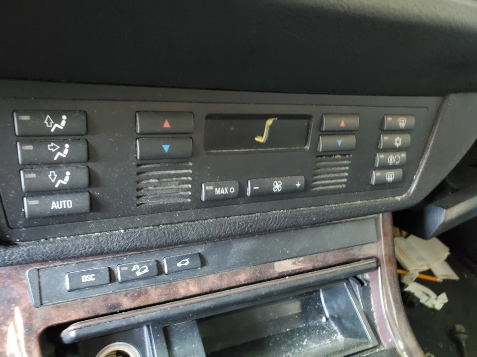 BMW X5 E53 2001-2003-2004-2005-2006 INTERRUPTOR CLIMATIZADOR AIRE ACONDICIONADO #2 Foto 1 de 1