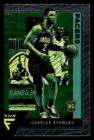 2020 Panini Flux  #239 Cassius Stanley Indiana Pacers Rc Basketball Card