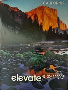 Grade 4 Elevate Science California Student Edition Worktext 2020 - Picture 1 of 1