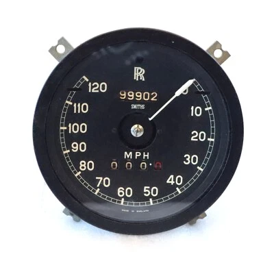 Rolls Royce Silver Cloud II 1959-1962 OEM Speedometer (120mph) - Image 1 of 4