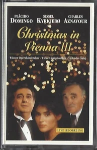 CHRISTMAS IN VIENNA III * NEW MC AUDIO CASSETTE 1995 * MUSIKKASSETTE * NEU * - Bild 1 von 2