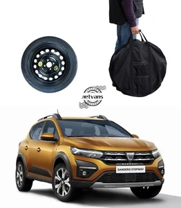 Ruotino di Scorta 16" per Dacia Sandero Stepway, Logan DOT 2024 con custodia - Imagen 1 de 4