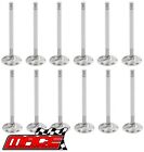 12 X Stainless Steel Exhaust Valve For Ford Barra 240T 245T 270T 325T 4.0L I6
